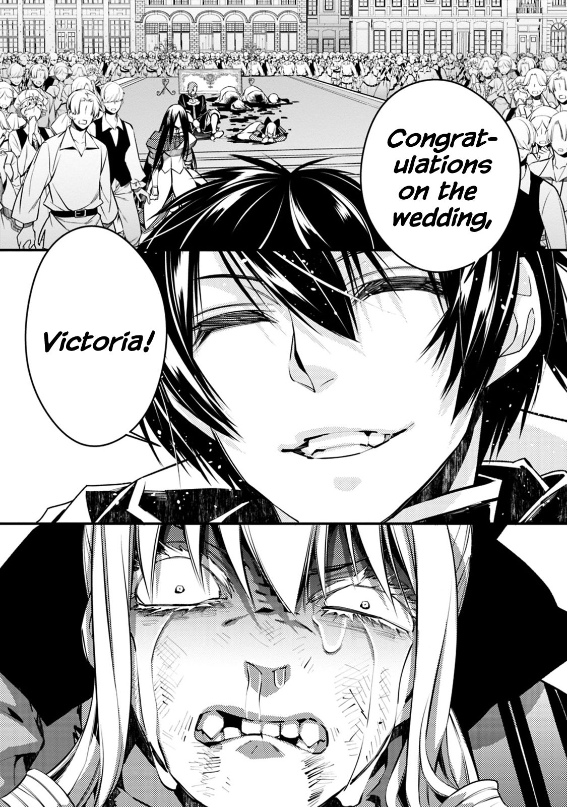 The Dark Massacre of the Vengeful Hero, Chapter 4.1 image 16